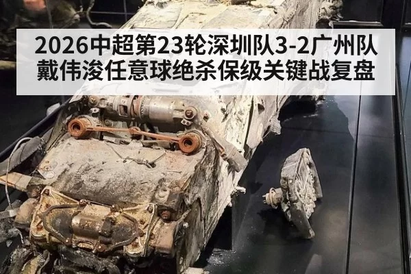2026中超第23轮深圳队3-2广州队戴伟浚任意球绝杀保级关键战复盘 - Yabo