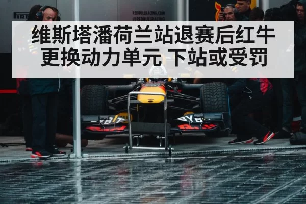 Red Bull Racing pit stop