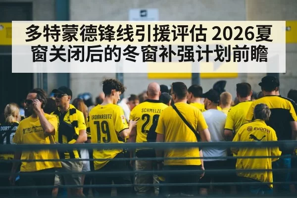 多特蒙德锋线引援评估 2026夏窗关闭后的冬窗补强计划前瞻